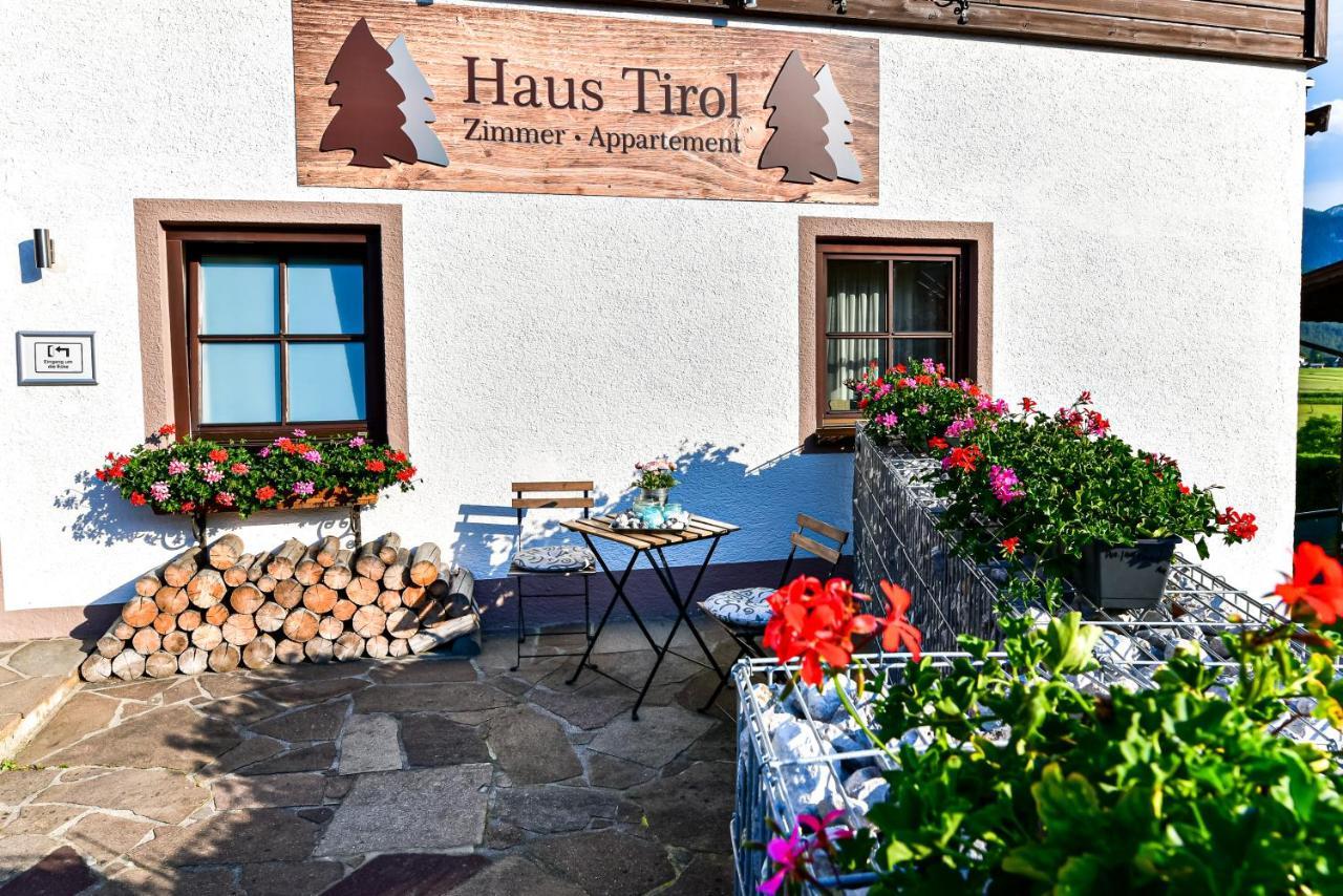 Haus Tirol Ehrwald酒店 外观 照片